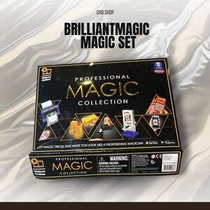 NWB Professional Magic Collection Set For Kids & Adults 150+ Amazing Tricks